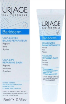 Uriage Bariederm Cica-Lips Бальзам для Губ 15 ml (3661434005459)