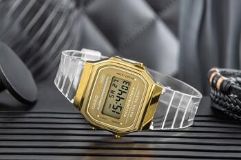 CASIO A168XESG-9AEF Sieviešu pulkstenis (A168XESG- 9AEF)