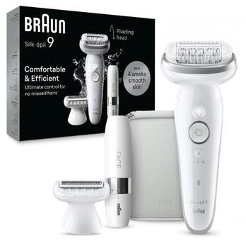 Braun SES9-341 Эпилятор + FS1000 Минибритва для лица (SES9-341)