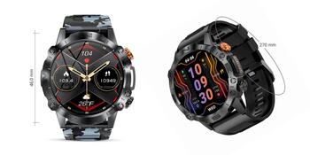 Smartwatch Gravity GT20-5 Умные часы / чёрный (GT20-5)