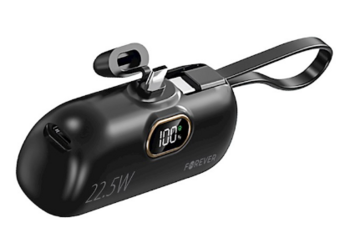 Forever MTB-100 Mini Внешний аккумулятор 22.5W 5000mAh USB-C (GSM182135)