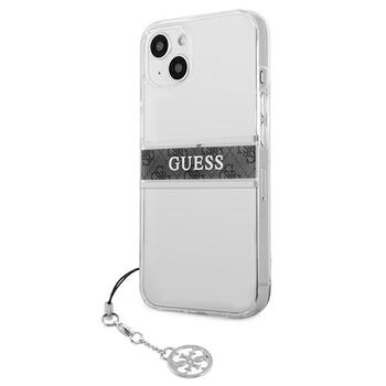 Guess GUHCP13SKB4GGR Hardcase 4G Aizsargapvalks priekš iPhone 13 mini 5,4