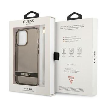 Guess GUHCP13LHTSGSK Hardcase Translucent Stap Защитный чехол для iPhone 13 Pro / 13 6,1