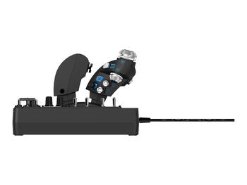 Logitech X56 H.O.T.A.S. Lidojumu Simulācijas Kontrolieris (Džojstiks un Drosele) (945-000059)