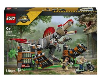LEGO 77982 Jurassic World Spinozavra bēgšana Konstruktors (77982)