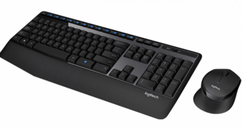 Logitech MK345 Bezvadu Klaviatūra + Datorpele (920-006489)