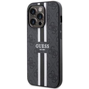Guess GUHMP14LP4RPSK Hardcase 4G Printed Stripes MagSafe Защитный чехол для iPhone 14 Pro 6.1