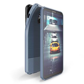 Dux Ducis Mojo Case Premium Прочный Силиконовый чехол для Samsung J400 Galaxy J4 (2018) Синий (DUXD-MOJO-J400-BL)