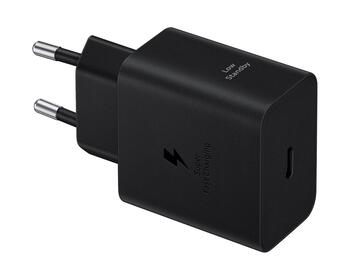 Samsung EP-P2900TBE Magnet Wireless Charger 25W Беспроводное магнитное зарядное устройство с адаптером 45W / тёмно-серый (EP-P2900TBEGWW)