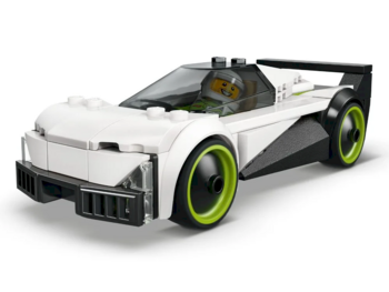 LEGO 60489 City Jet vs Car Konstruktors (60489)