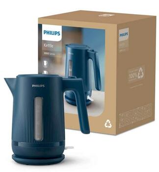 Philips HD9411/70 3000 Series Basic Электрический чайник 1.7L / синий (HD9411/70)