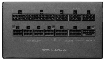 Darkflash PMT 80 Plus Gold Barošanas bloks 850W (PMT850A3-BK)