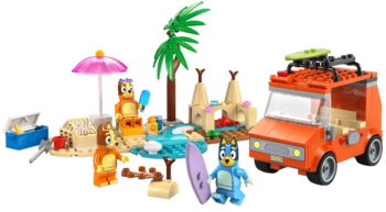 LEGO BLUEY 11202 Bluey's Beach & Family Car Trip Konstruktors (11202)