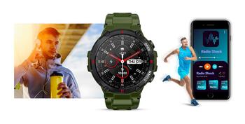 GIEWONT Smartwatch Смарт-часы GW430-3 / зелёный (GW430-3)