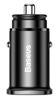 Baseus CCALL-AS01 Square Auto Lādētājs 30W (CCALL-AS01)