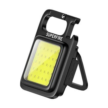 Superfire MX16 Lukturis 600lm / 500mAh / USB-C (MX16)