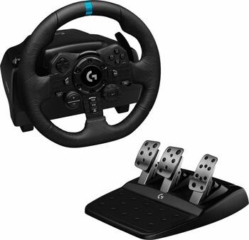 Logitech G923 Racing Spēļu stūre un pedāļi priekš PlayStation (941-000149)