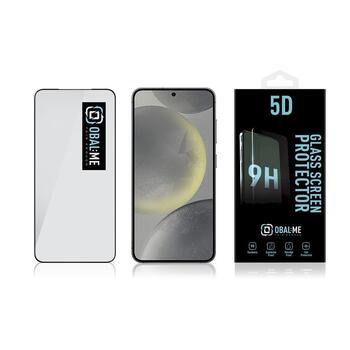 OBAL:ME 5D Glass Screen Protector Защитное стекло для Samsung Galaxy S24/S25 / чёрный (57983118934)