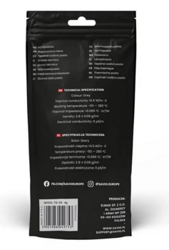 Savio Glacier TG-04 Термопаста 4g (SAVGTG-GLACIER-TG-04-4G)