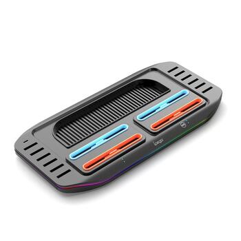 iPega SW2210 Multifunctional Charging RGB Stand Зарядная подставка с RGB для Nintendo Switch 2 / чёрный (PG-SW2210)