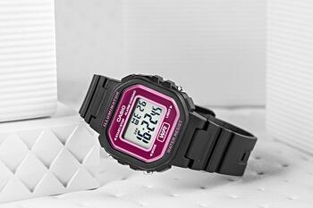 CASIO LA-20WH-4ADF Женские часы (CA0084)