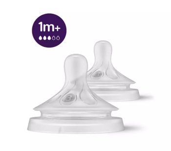 Philips Avent SCY963/02 Силиконовые соски для бутылочки 2шт. (SCY963/02)