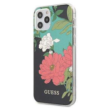 Guess GUHCP12LIMLFL01 N°1 Flower Collection Защитный чехол для iPhone 12 Pro Max 6,7