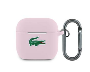 Lacoste Liquid Silicone Croc Logo Case Austiņu Maciņš Apple AirPods 4 (LCA4SLOI)