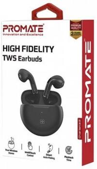 PROMATE Charisma 2 TWS Bluetooth Stereo Austiņas (CASCHARISMA2BK)