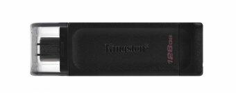 Kingston 128GB DataTraveler 70 Флешка (DT70/128GBB)