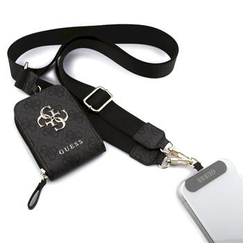 Guess 4G Stripes Сумка Для Телефона Black (GUUCNKP4DGMK)