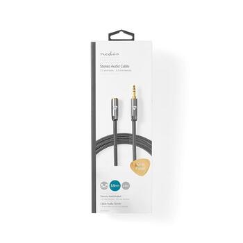 Nedis CATB22050GY20 Stereo audio pagarinātājs 2m (CATB22050GY20)