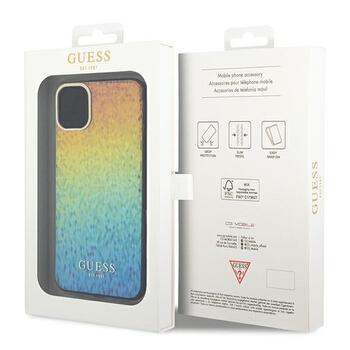 Guess GUHCN61HDECMI Hardcase IML Faceted Mirror Disco Iridescent Защитный чехол для iPhone 11 / Xr 6.1