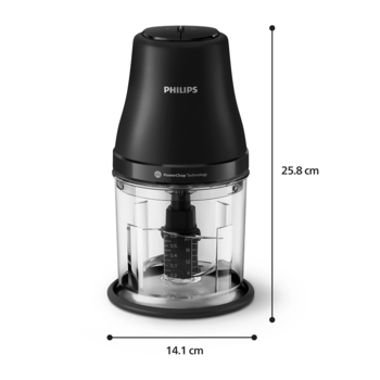 Philips HR1501/00 Измельчитель электрический 1L 450W (HR1501/00)