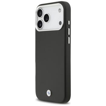 BMW Sign Full Wrapped Metal MagSafe Case Aizsargapvalks priekš Apple iPhone 17 Pro Max (BMHMP17X23PUFWK)