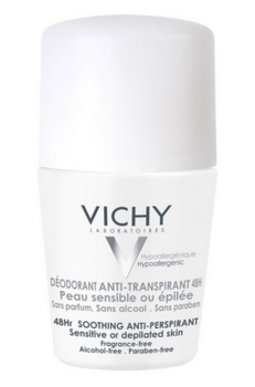 Vichy 48H Дезодорант-антиперспирант для чувствительной кожи 50 мл (3337871320324)