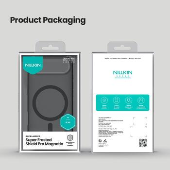 Nillkin Super Frosted PRO Magnetic Back Cover Aizsargapvalks priekš Apple iPhone 17 Air (57983127615)