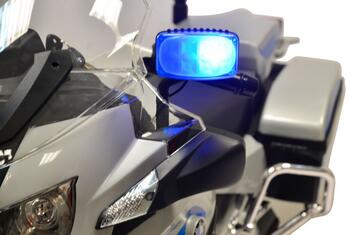 BMW Полицейский Детский Mотоцикл (PA.212.SR)