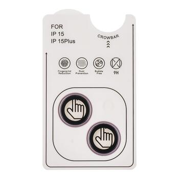 OBAL:ME Lens Protector Защита линз для Apple iPhone 15/15 Plus / розовый (57983125786)