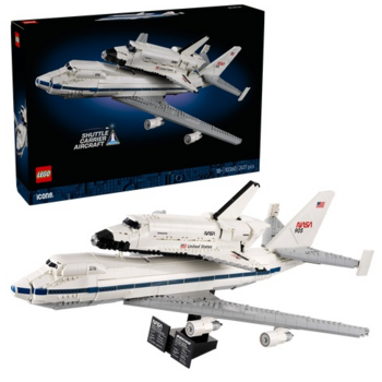 LEGO 10360 Shuttle Carrier Aircraft Konstruktors (10360)