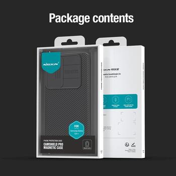 Nillkin CamShield PRO Hard Case Aizsargapvalks priekš Samsung Galaxy S24+ / melns (57983118646)