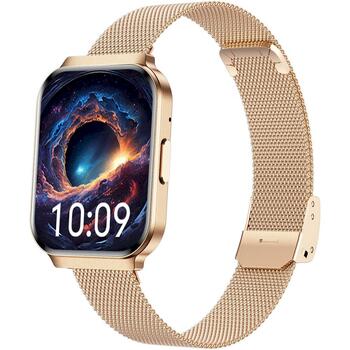 Smartwatch Gravity Ремешок + браслет GT44-1 / розовое золото (GT44-1)