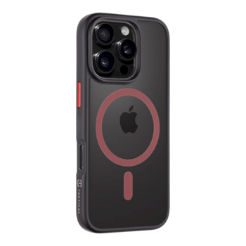 Tactical MagForce Hyperstealth 2.0 Cover Защитный чехол для iPhone 16 Pro / чёрный/красный (TA-57983121867)