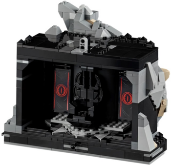 LEGO 10333 The Lord of the Rings: Barad-dûr Konstruktors (LEGO-10333)