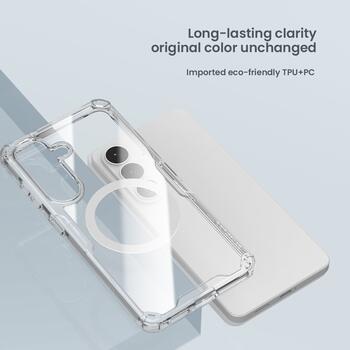 Nillkin Nature TPU PRO Magnetic Cover Aizsargapvalks priekš Samsung Galaxy S26 / caurspīdīgs (57983129418)