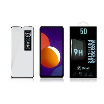 OBAL:ME 5D Glass Screen Protector Защитное стекло для Samsung Galaxy M12/A32 5G/A12/A02s / чёрный (57983116096)