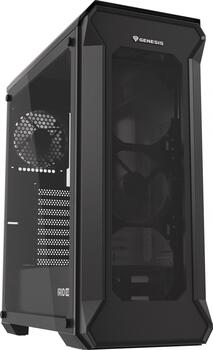Genesis IRID 505 V2 MIDI TOWER Корпус для компьютера (NPC-1517)