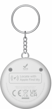 Swissten Find Tag Viedais meklētājs ar Apple Find My funkciju (20114003)