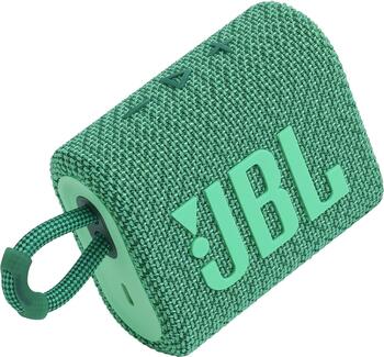 JBL Go 3 Eco Беспроводная Kолонка зелёная (JBLGO3ECOGRN)