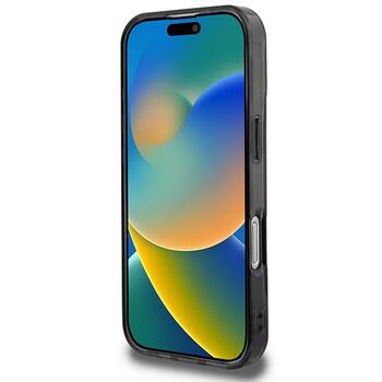 BMW Motorsport IML Vertical Stripe Aizsargapvalks Priekš Apple iPhone 16 Pro (BMHCP16L23HTFEG)
